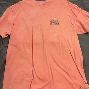 Hanes Men's Peach Graphic Tee